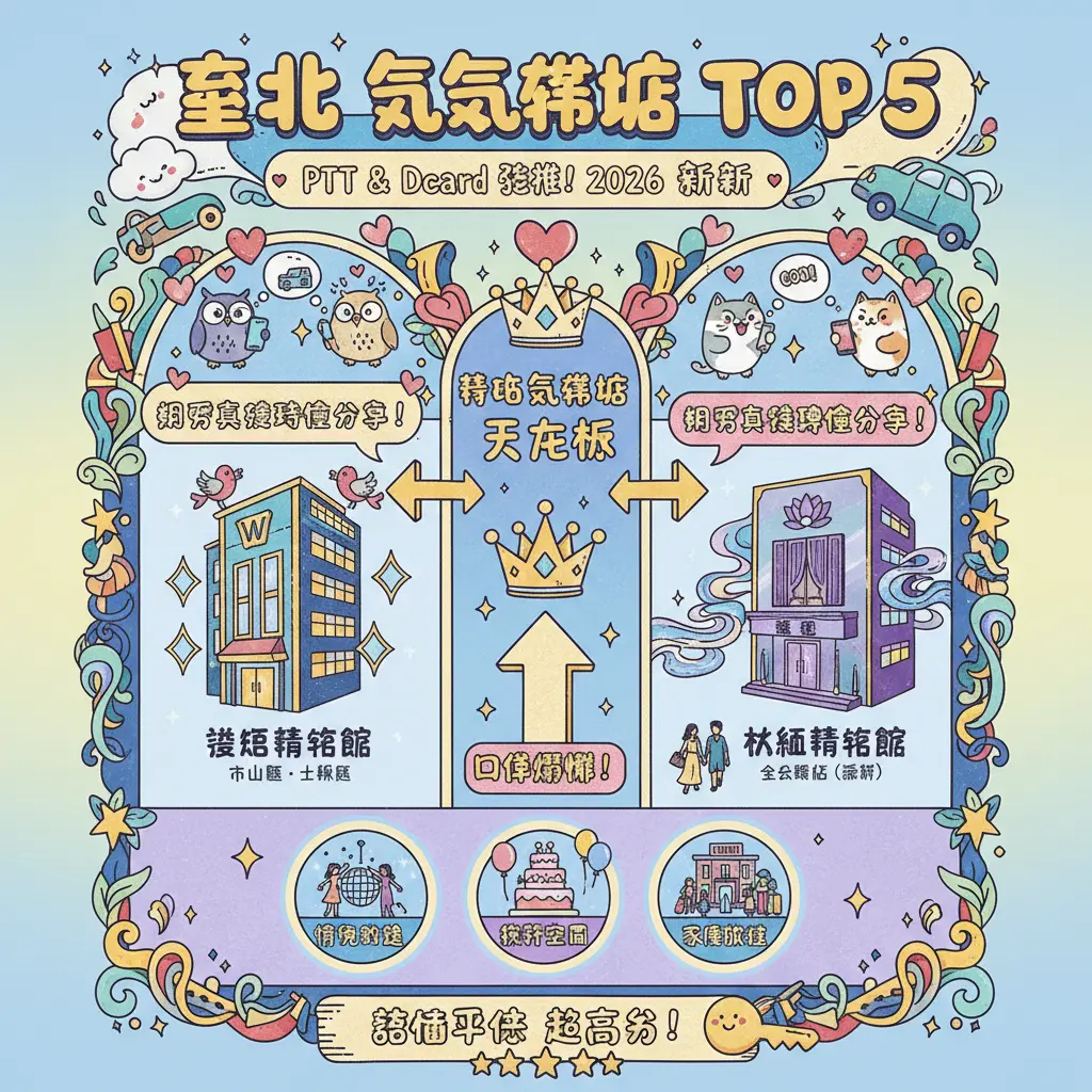 汽車旅館 台北 - 臺北