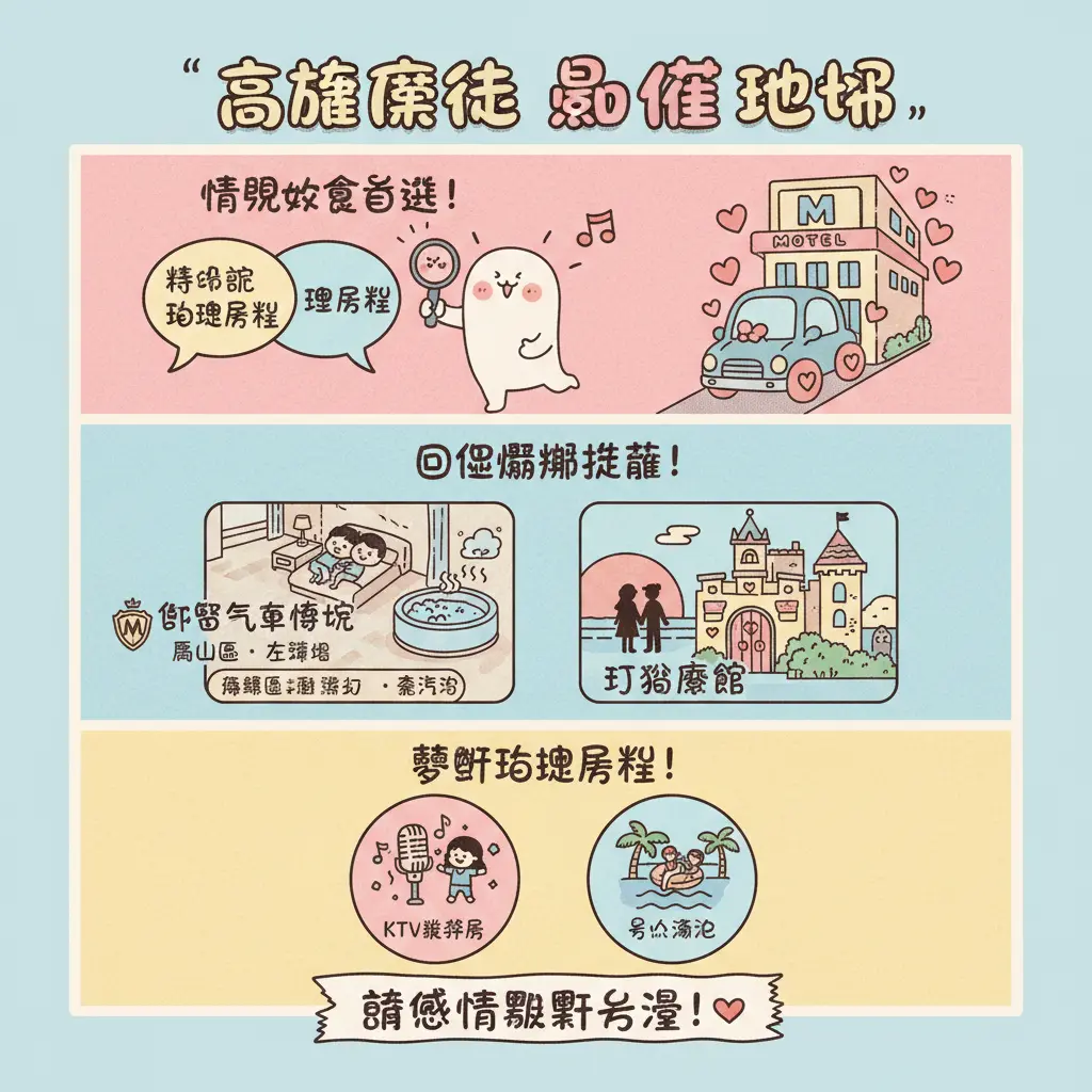 高雄 汽車旅館 - 歐遊國際連鎖精品旅館