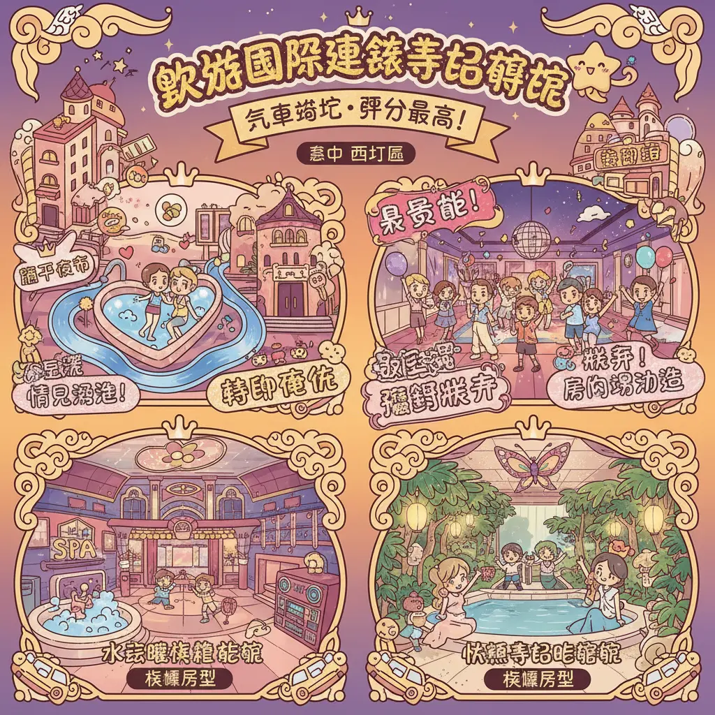 汽車旅館 評分最高 - 歐遊國際連鎖精品旅館