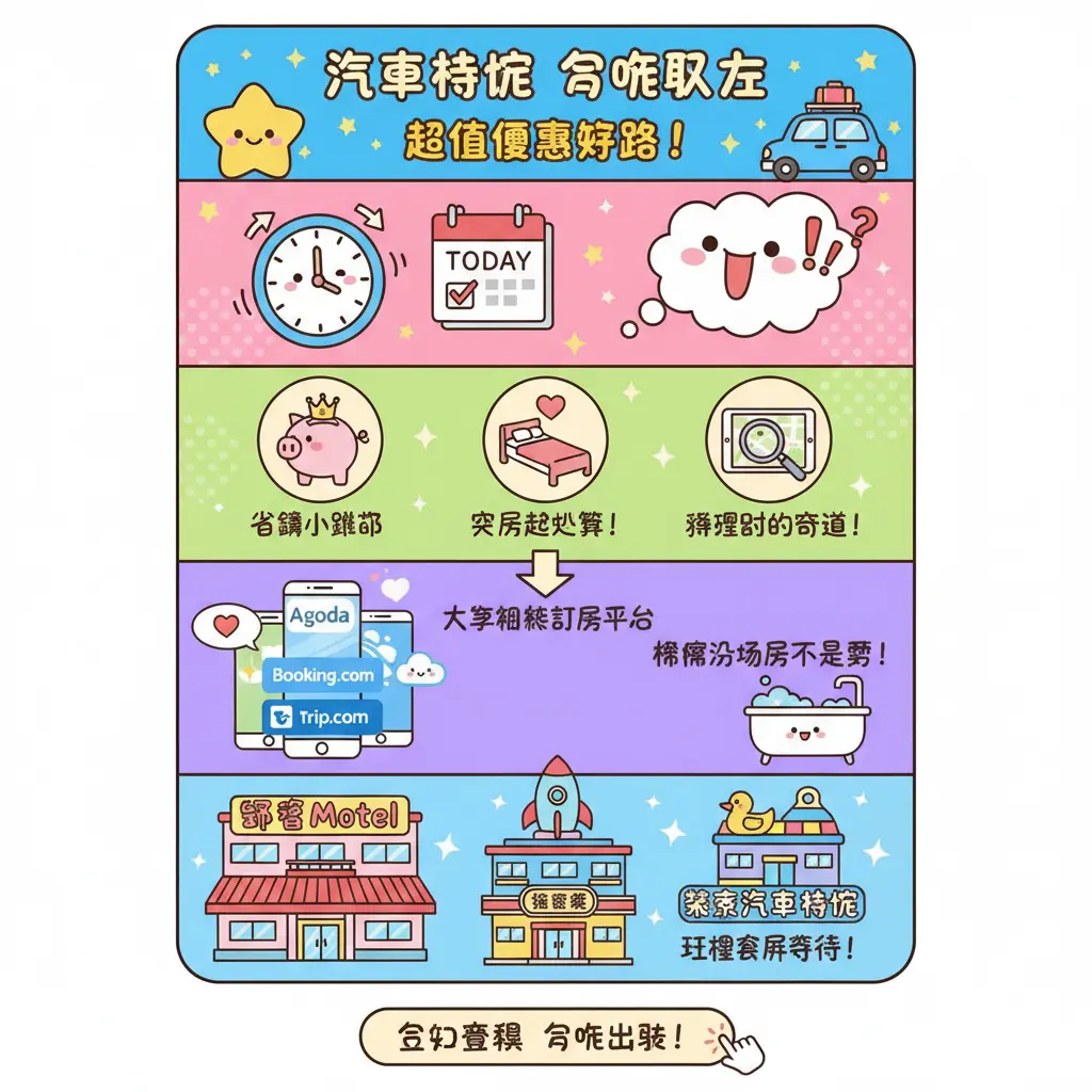 汽車旅館 今晚入住 - 御宿Motel