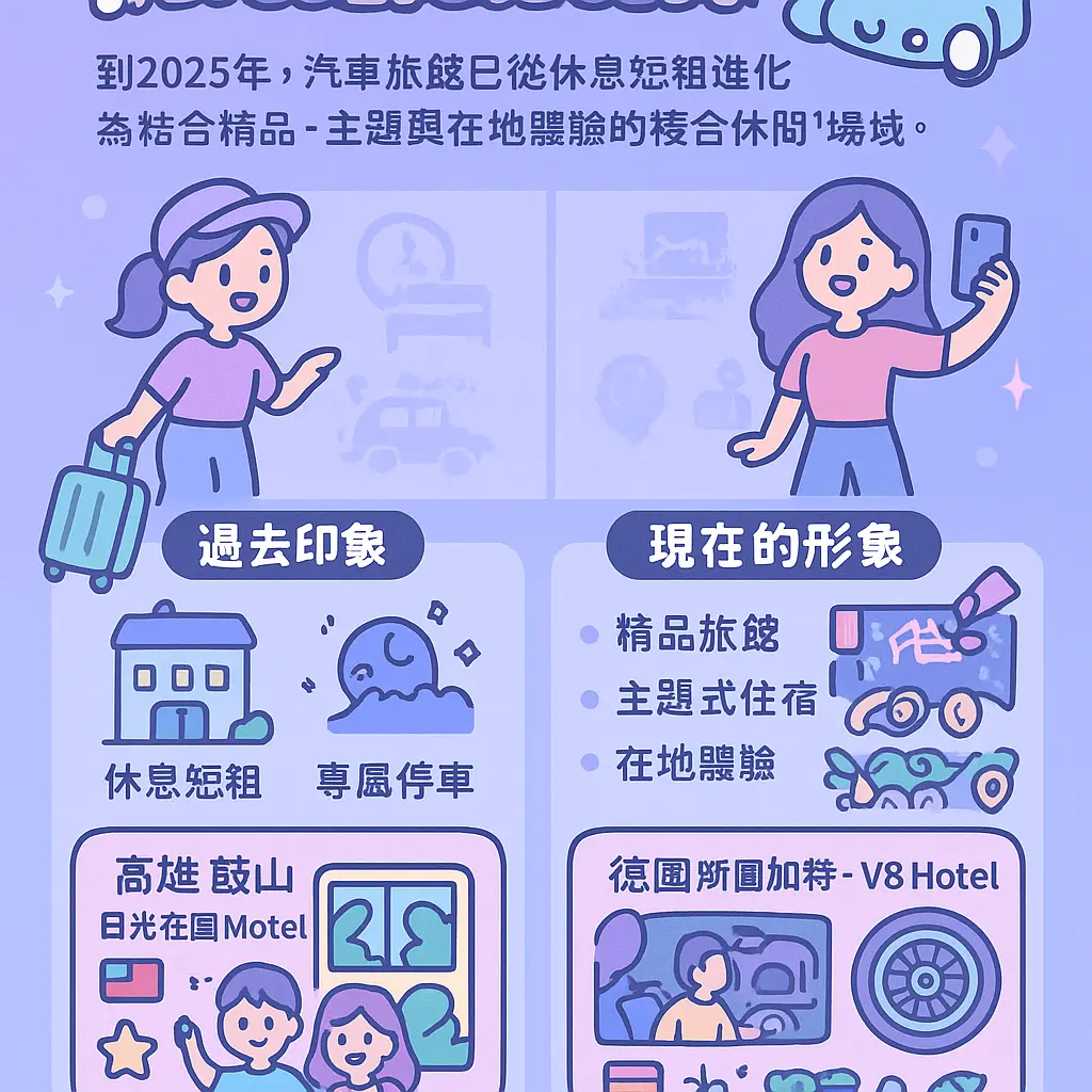 為什麼叫汽車旅館？ - Motel