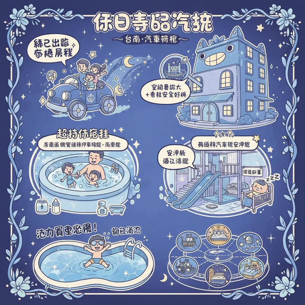 台南 汽車旅館 - 假日精品汽旅