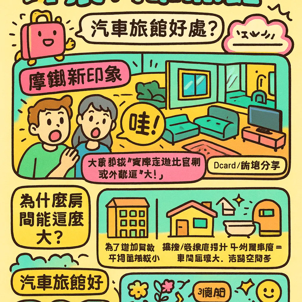 汽車旅館好處？ - 探索汽車旅館