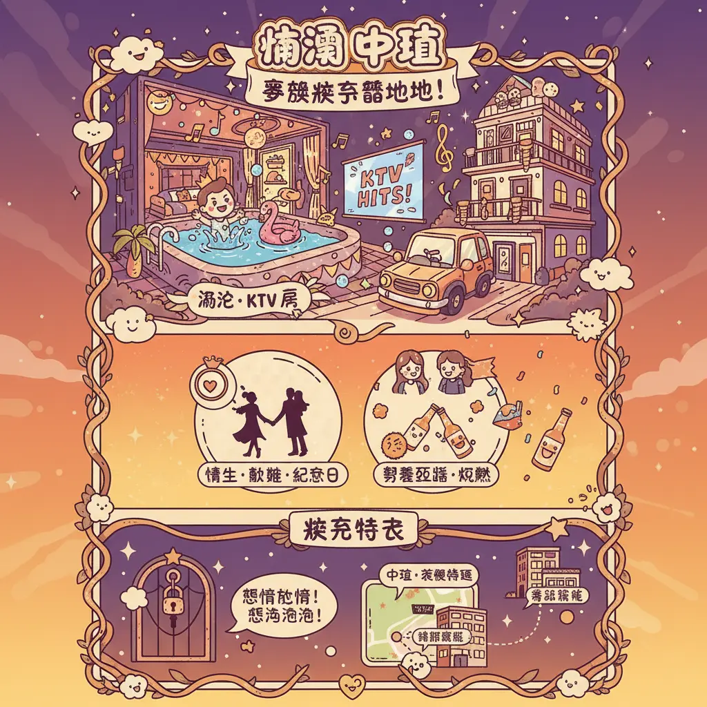 桃園 汽車旅館 - 中壢