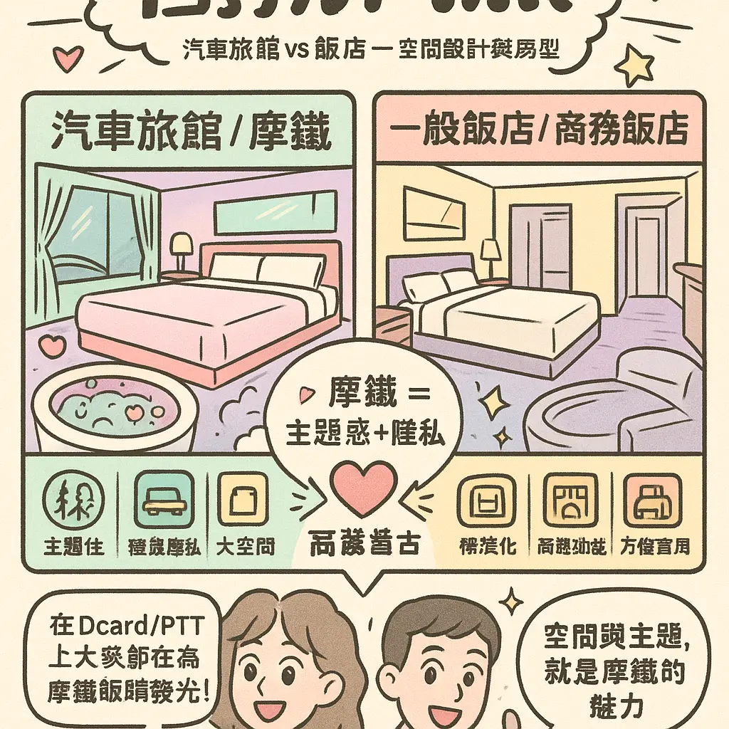 汽車旅館旅館差別 - 商務汽旅