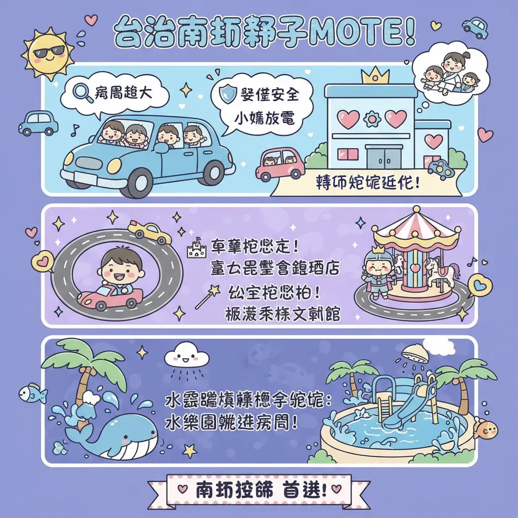 汽車旅館 台中 - 南屯區