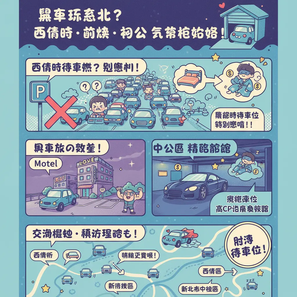 西門町 汽車旅館 - 萬華區