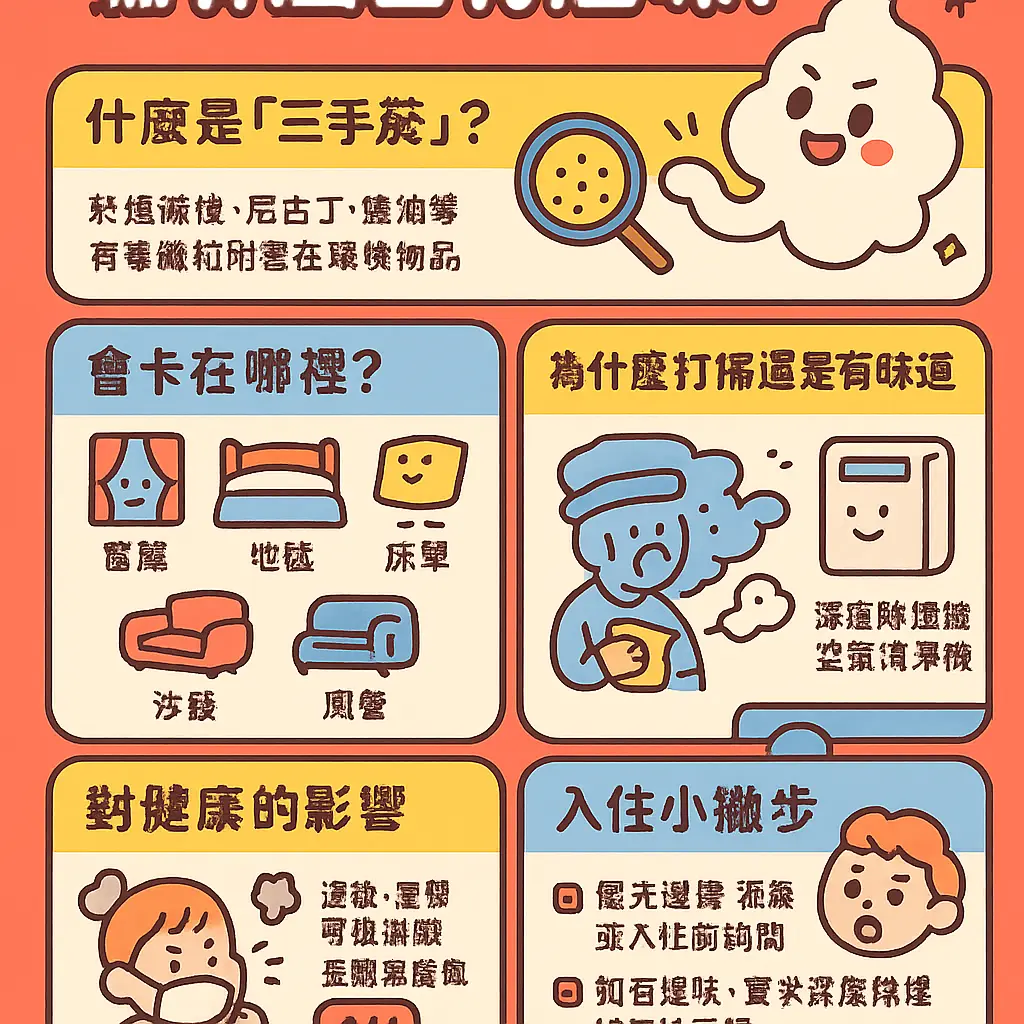 汽車旅館 為什麼會有煙味？ - 飯店