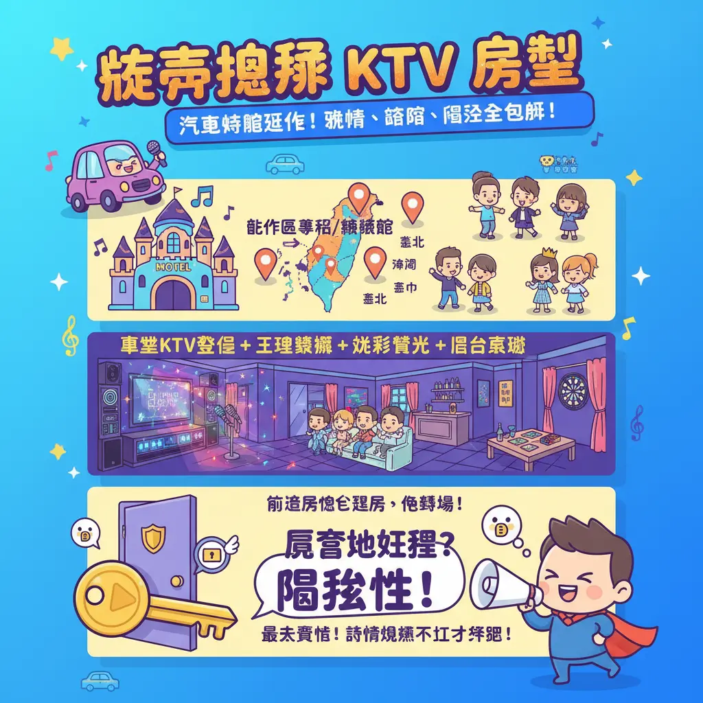 汽車旅館 - 臺北