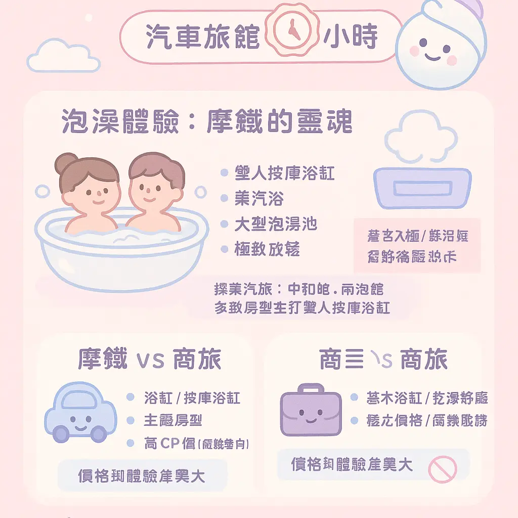 汽車旅館休息2小時 - 探索汽旅