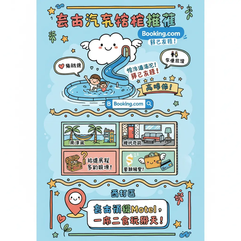 台中 汽車旅館 推薦 - Booking.com