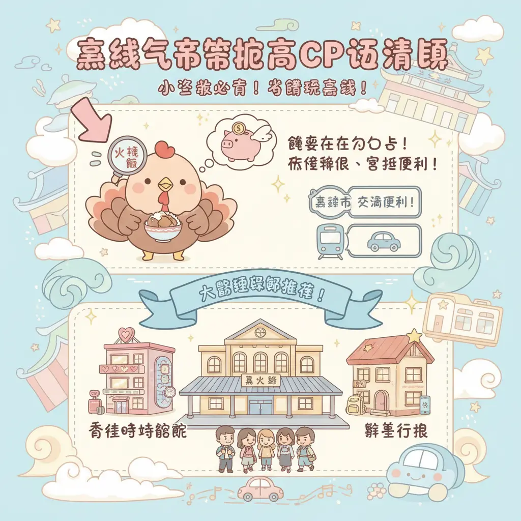 嘉義 汽車旅館 - 故宮南院