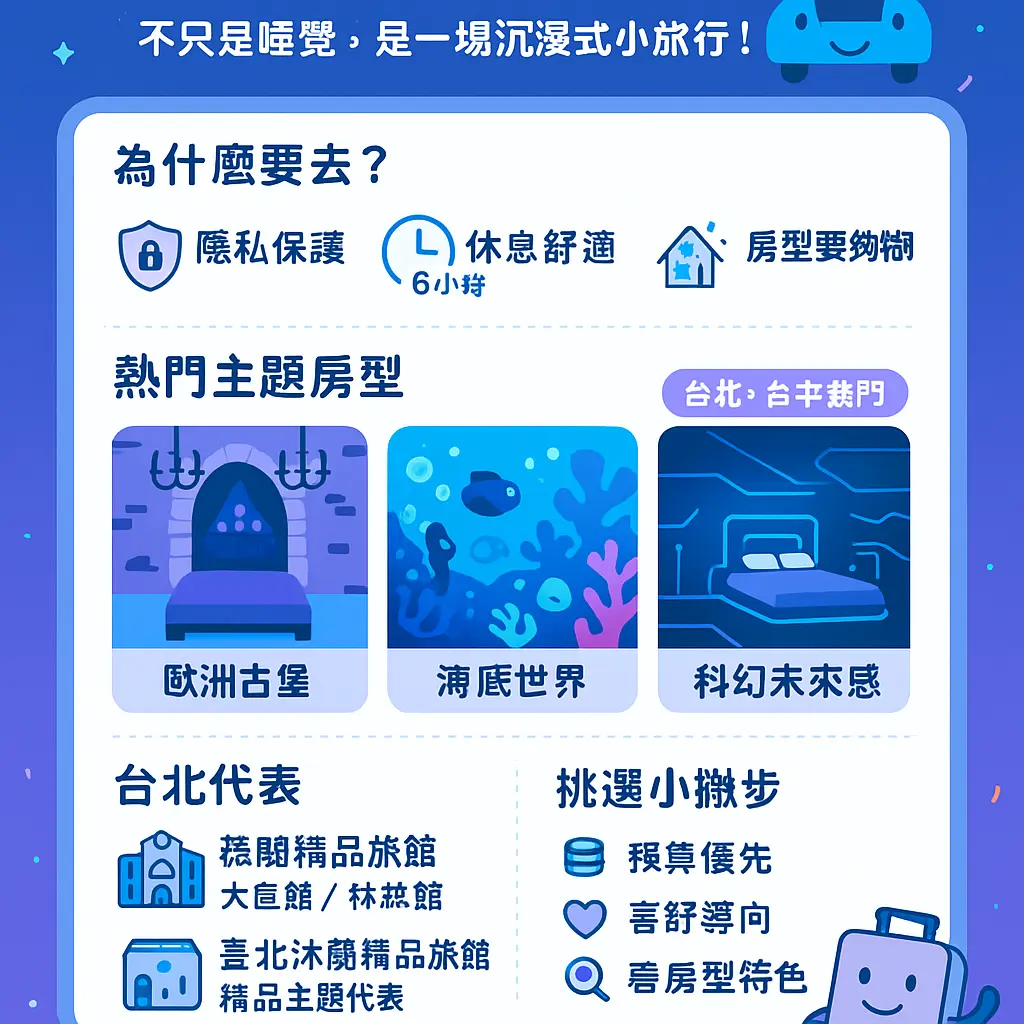 汽車旅館休息6小時 - 旅館