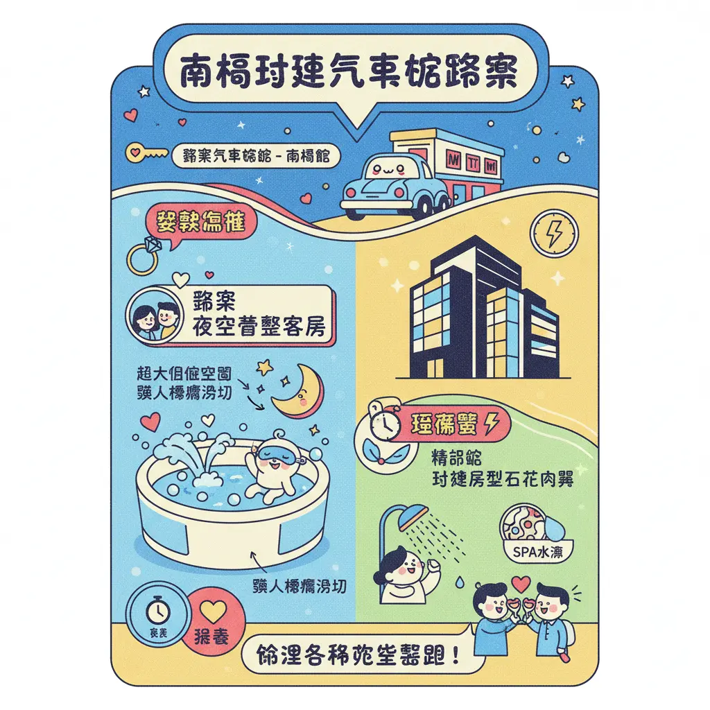 南港 汽車旅館 - 探索汽車旅館