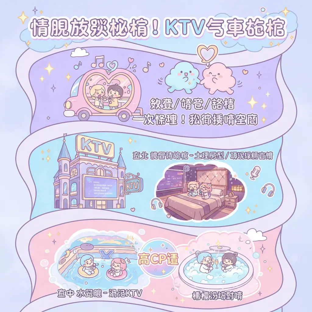 汽車旅館 ktv - 臺北