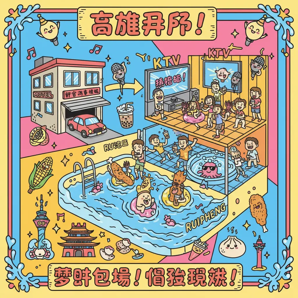 高雄 汽車旅館 - 瑞豐夜市