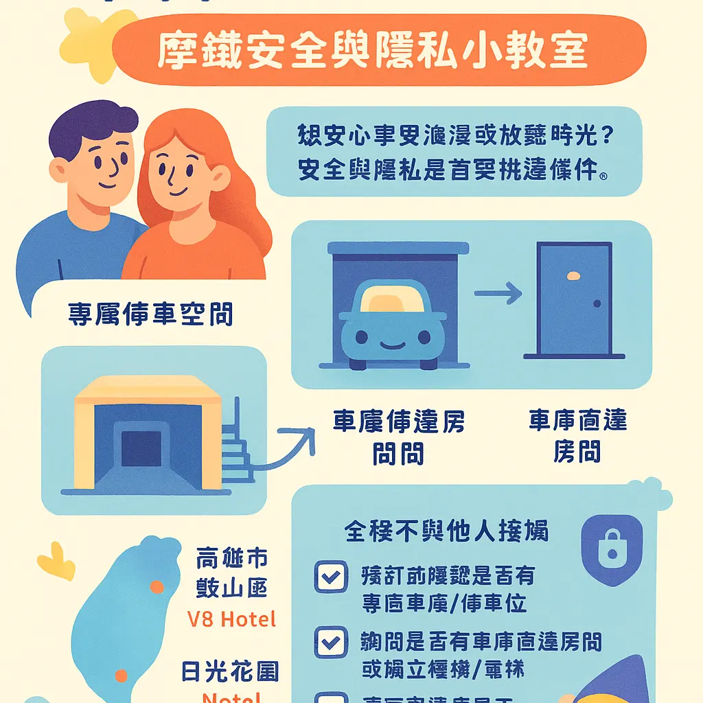 為什麼叫汽車旅館？ - 摩鐵