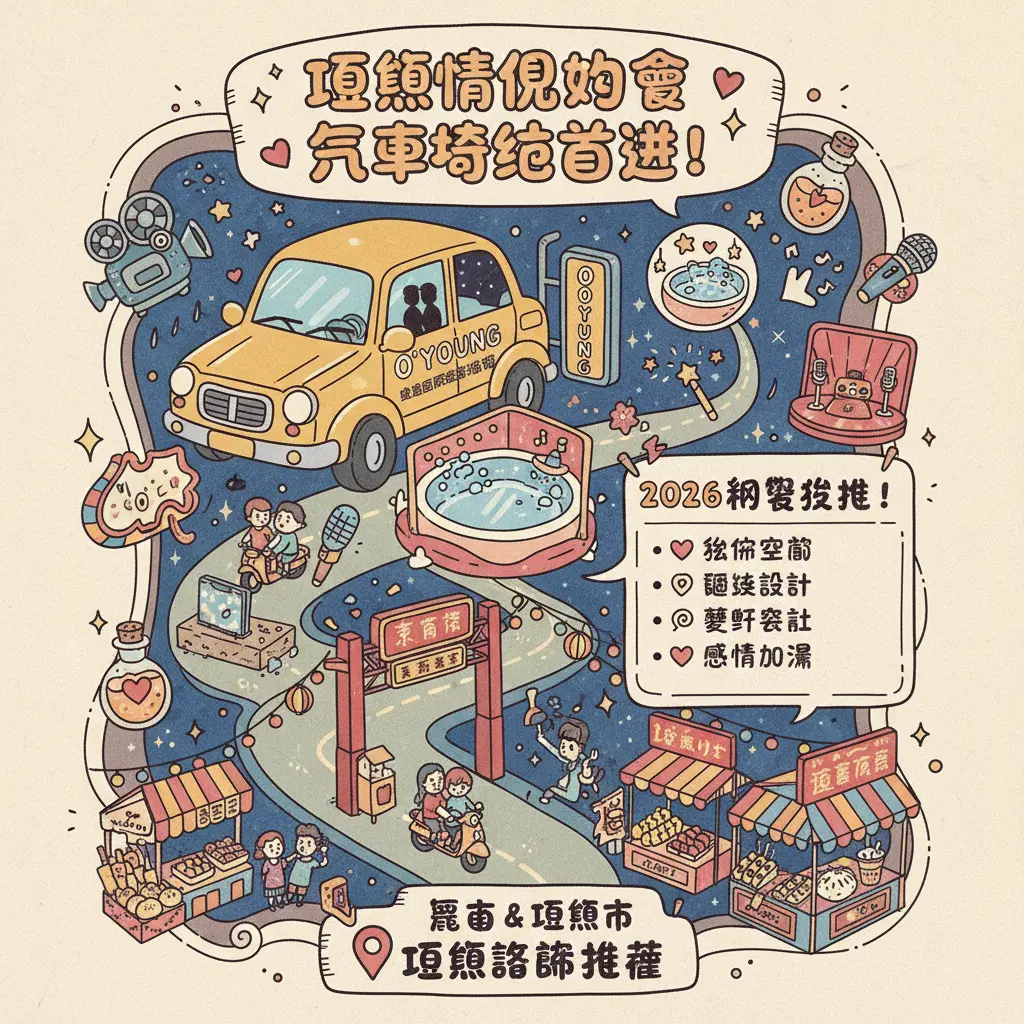 宜蘭 汽車旅館 - 東門夜市