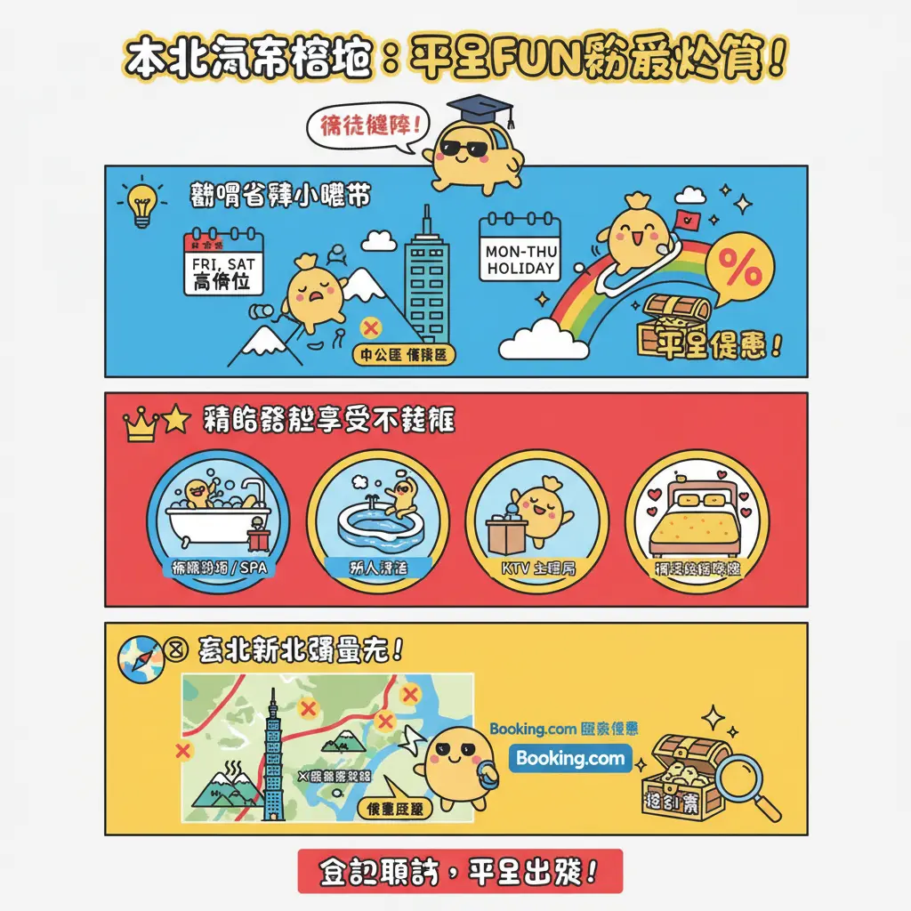 台北 汽車旅館 - Booking.com