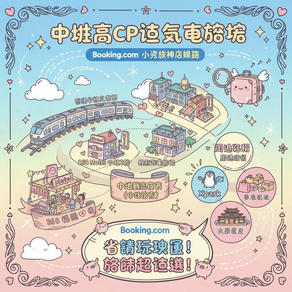 中壢 汽車旅館 - Booking.com