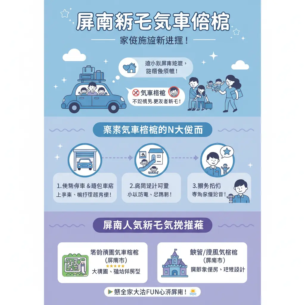 屏東 汽車旅館 - 樂樂汽車旅館