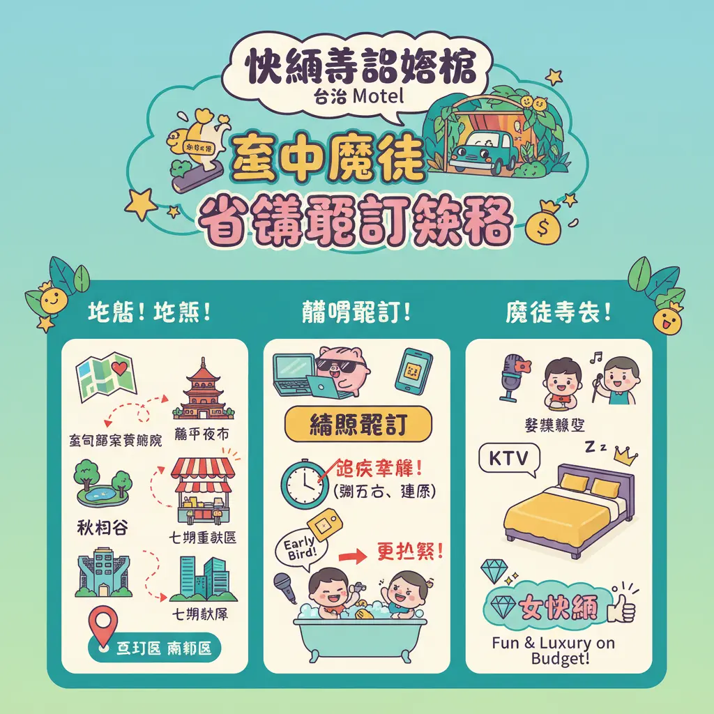 台中 汽車旅館 - 沐蘭精品旅館