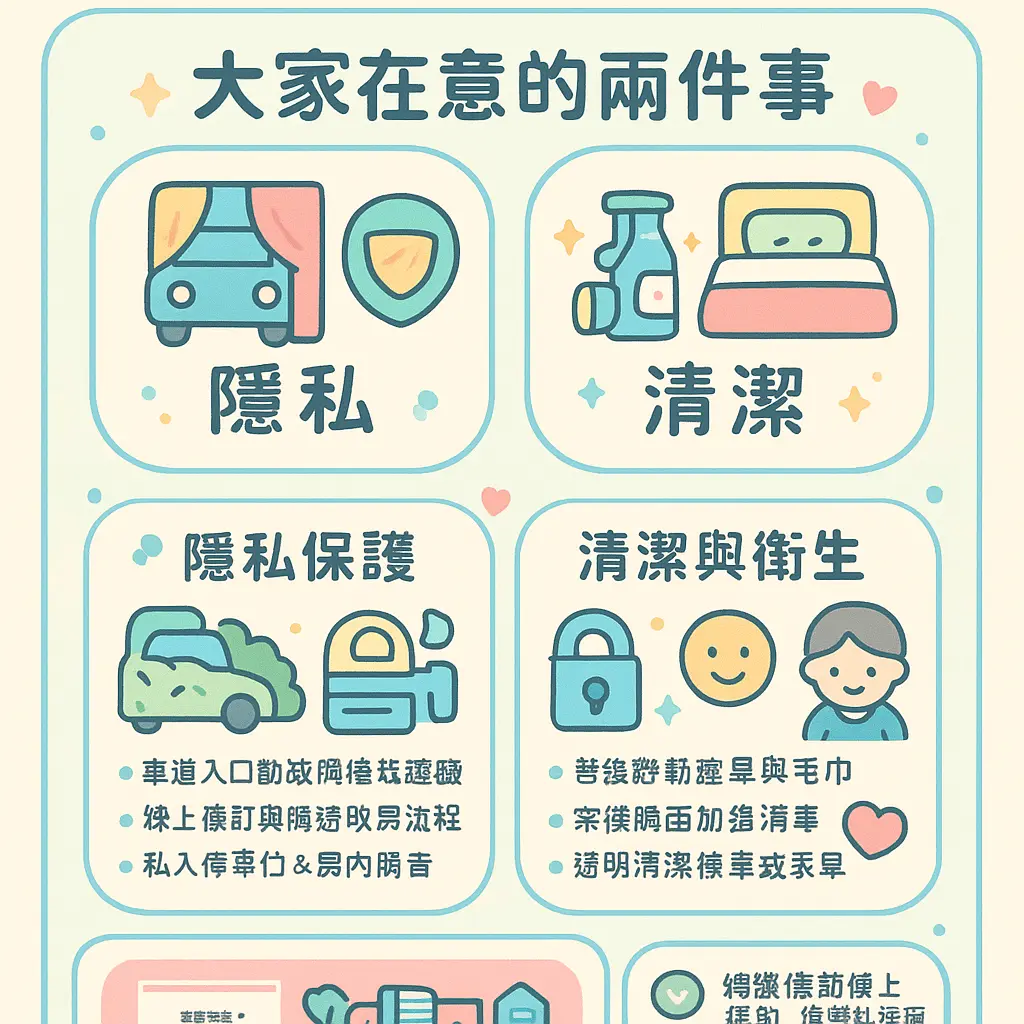 汽車旅館休息2小時 - 延平館