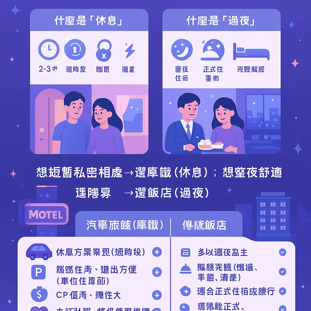 汽車旅館旅館差別 - 情侶約會住宿