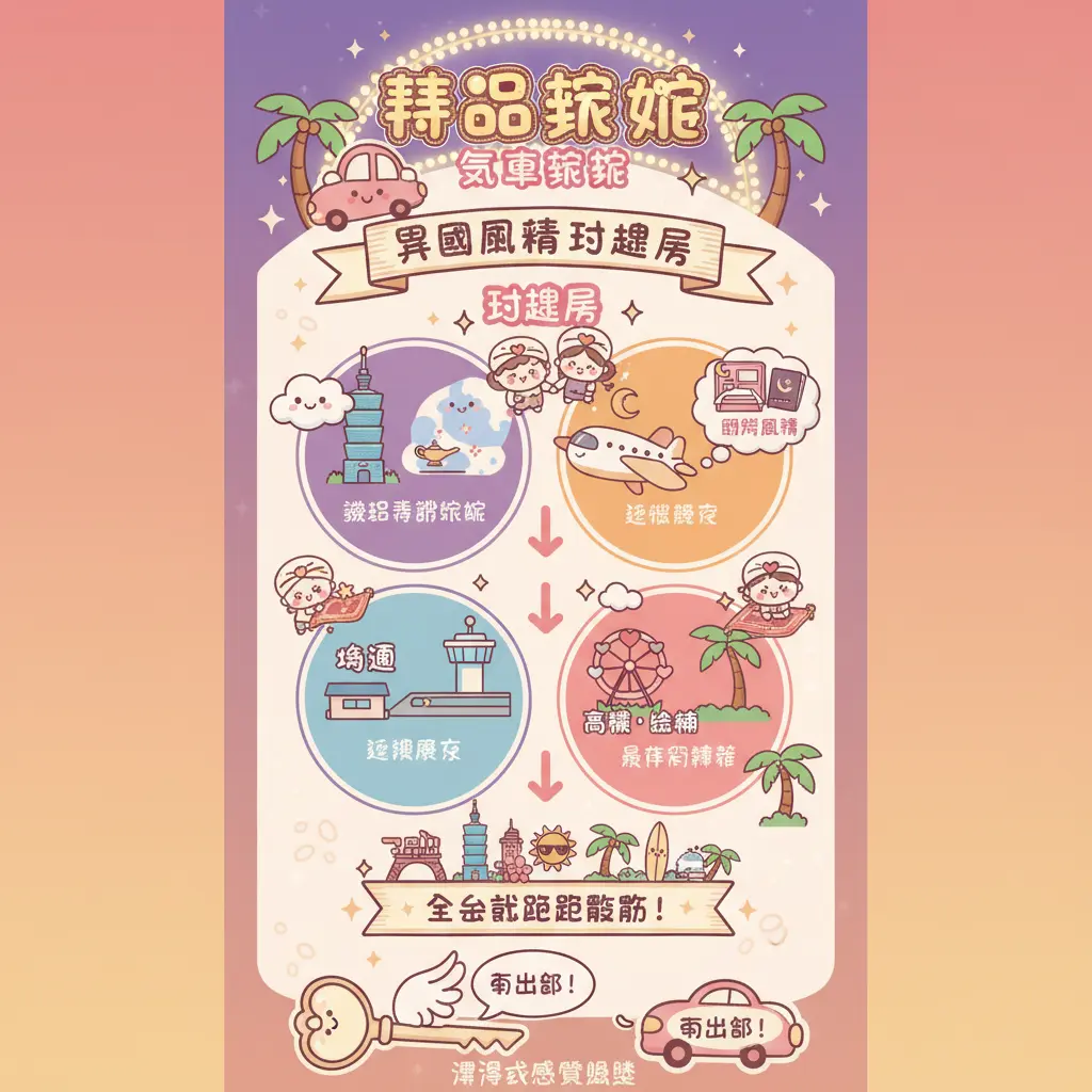 汽車旅館 - 精品旅館