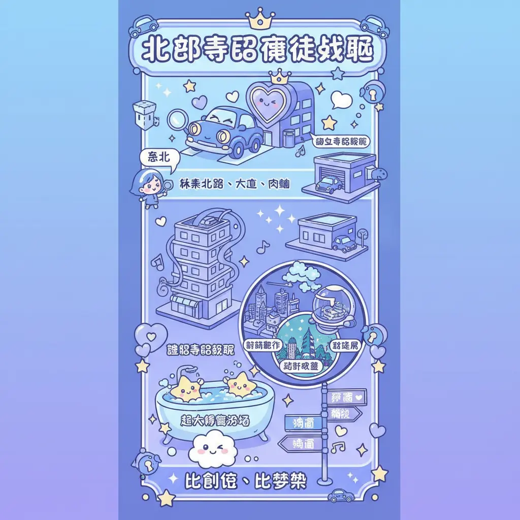 汽車旅館 - 愛情旅館