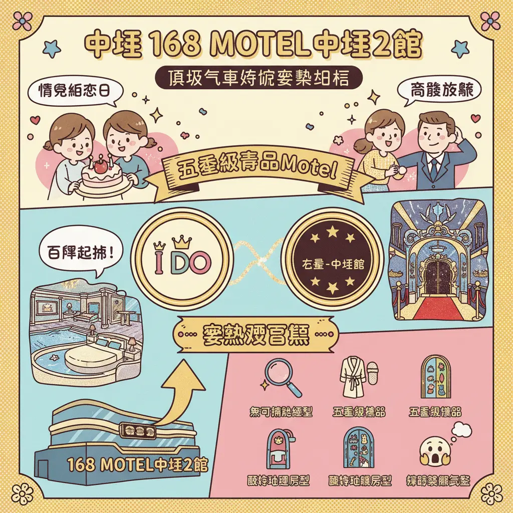 中壢 汽車旅館 - 168 motel中壢2館