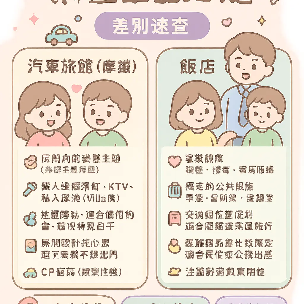 汽車旅館旅館差別 - 新竹住宿