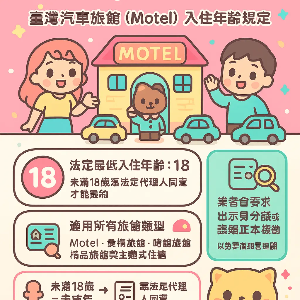 為什麼叫汽車旅館？ - 旅館