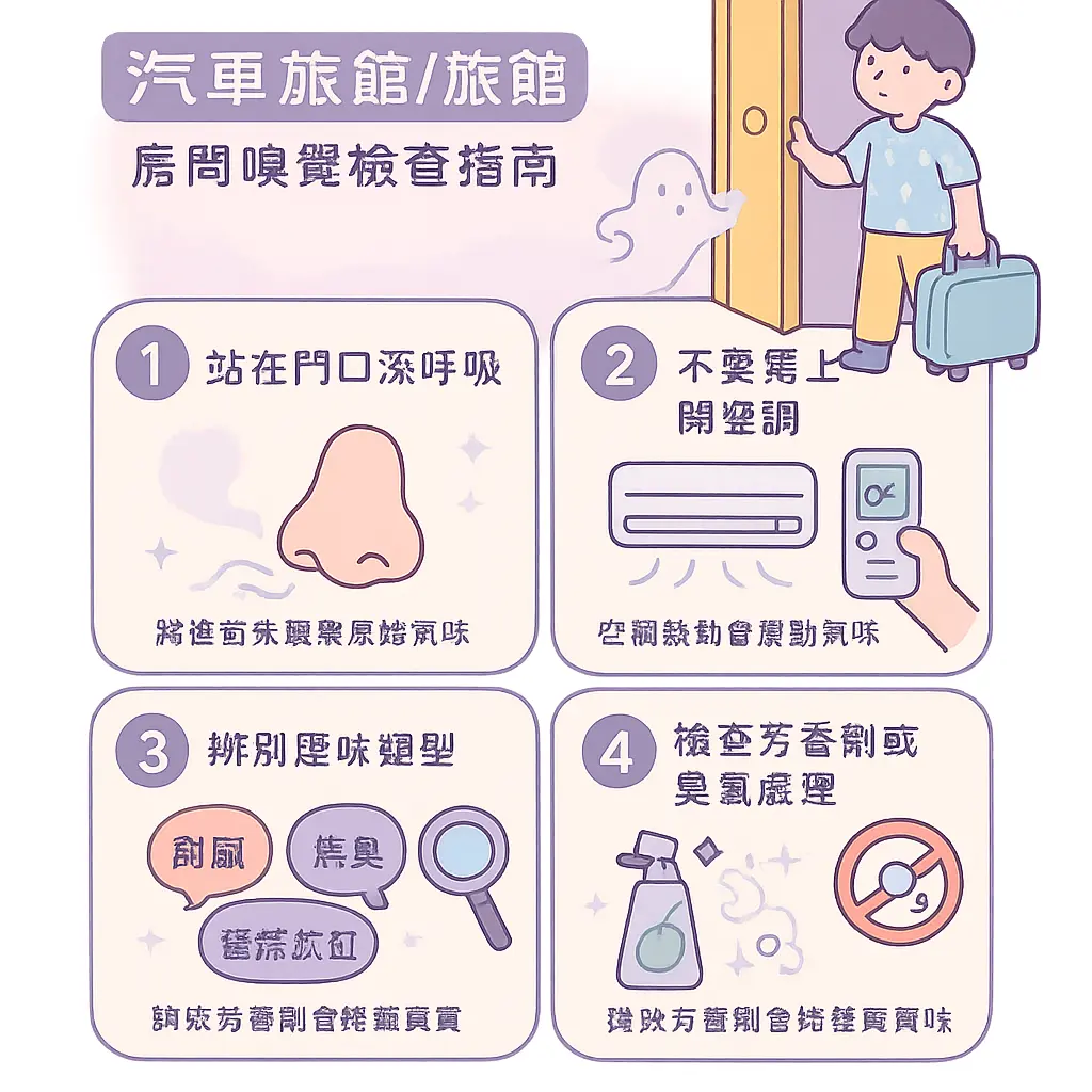 汽車旅館 為什麼會有煙味？ - 旅館