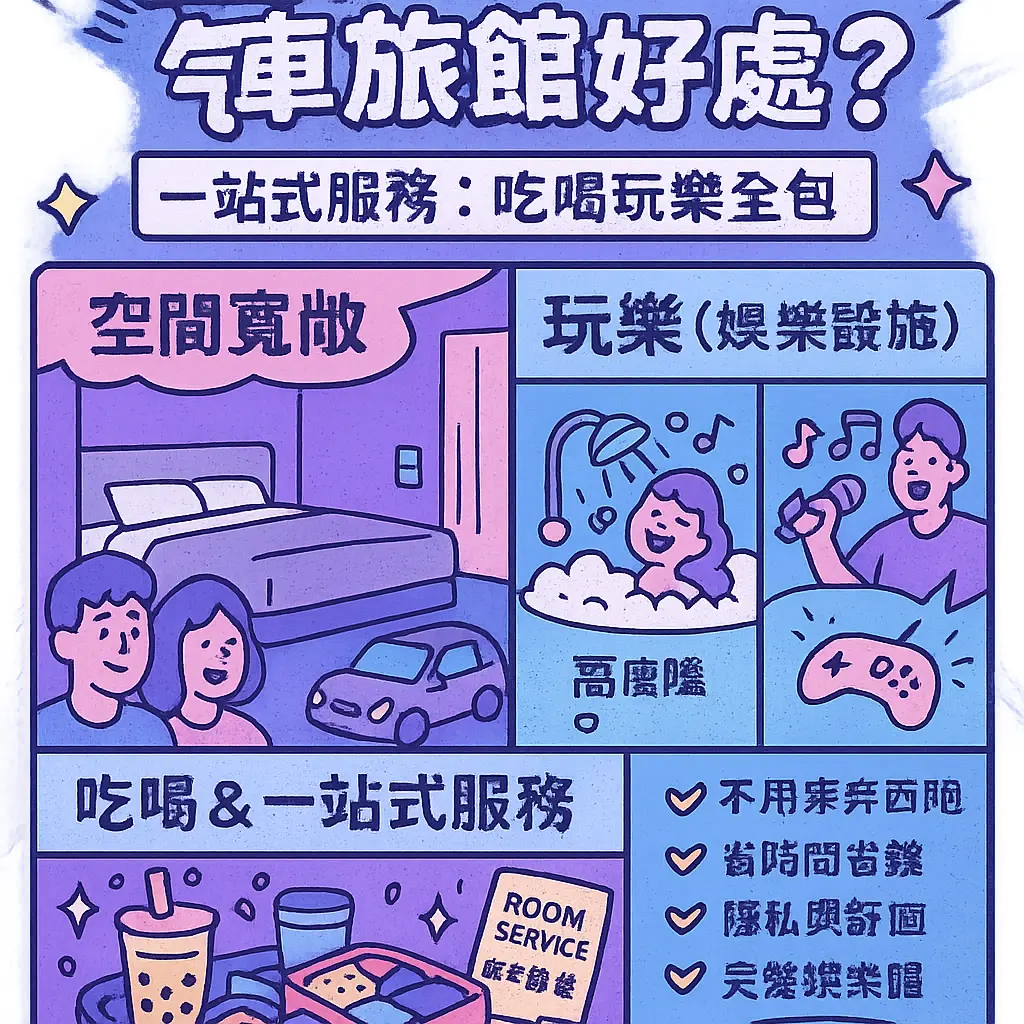 汽車旅館好處？ - 挪威森林