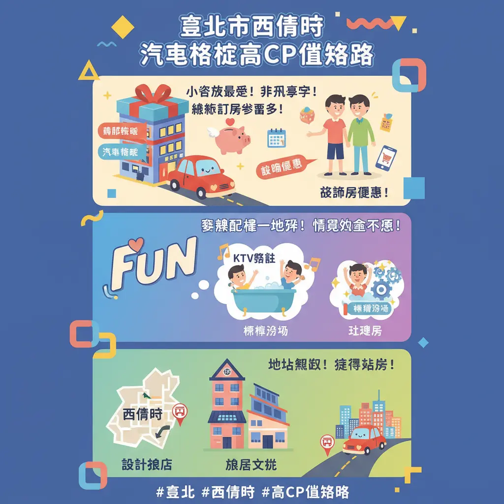 西門町 汽車旅館 - 臺北市