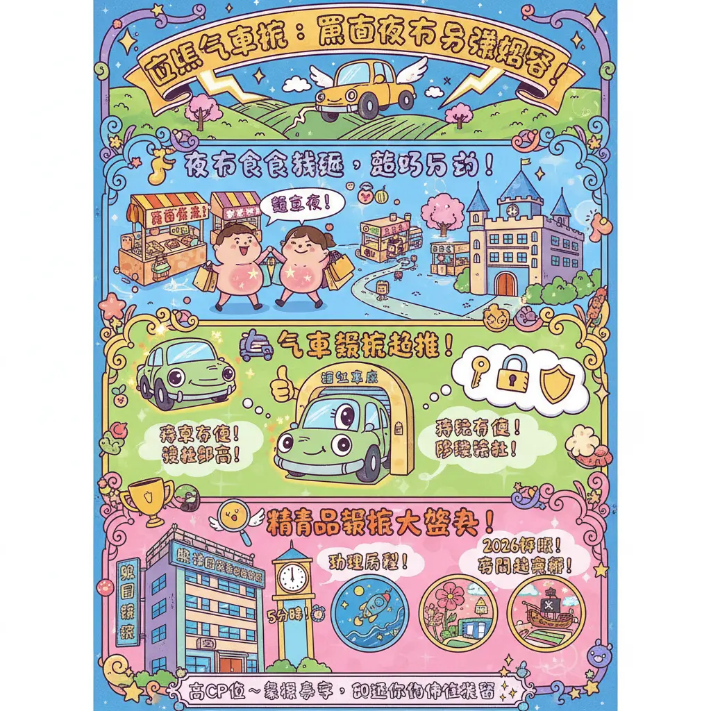 宜蘭 汽車旅館 - 宜蘭縣