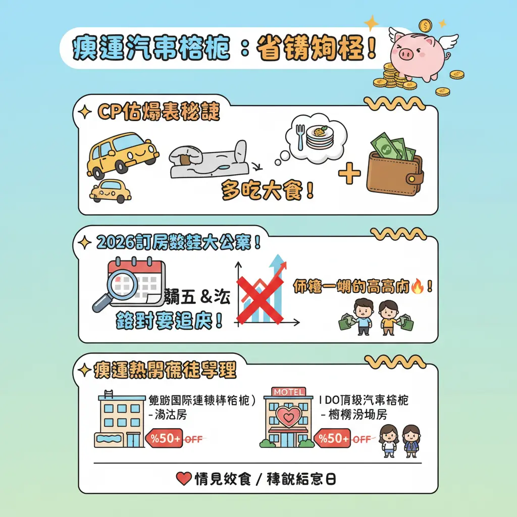 桃園 汽車旅館 - 汽車旅館