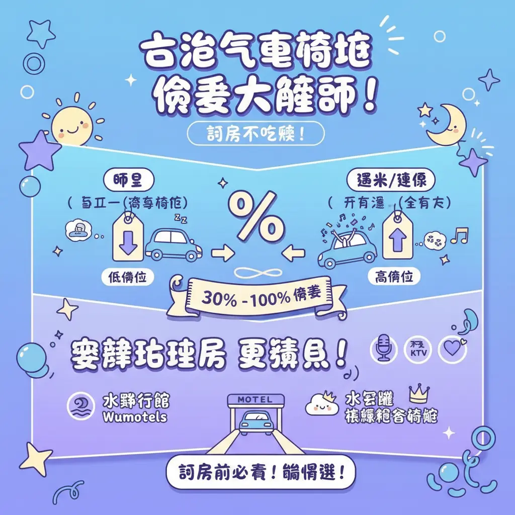 台中 汽車旅館 - 第五大道汽車旅館