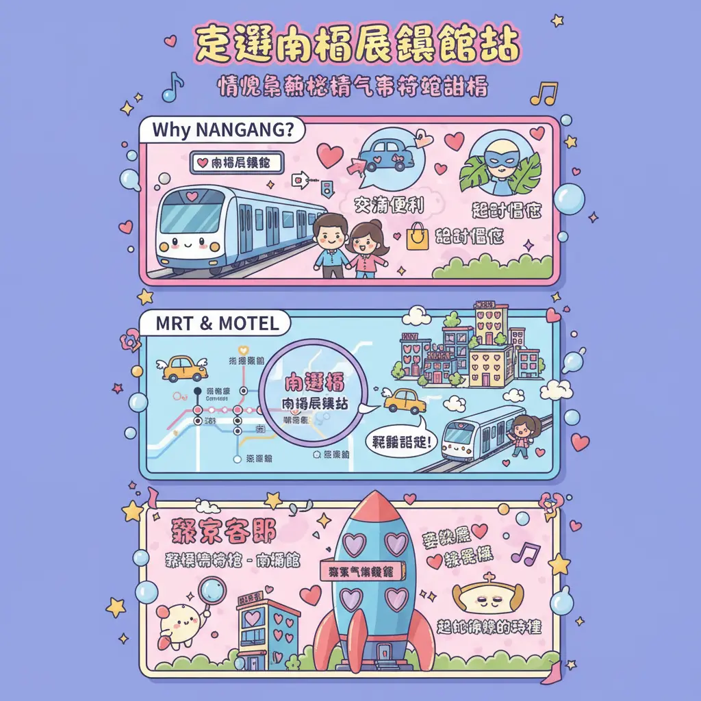 南港 汽車旅館 - 捷運南港展覽館站