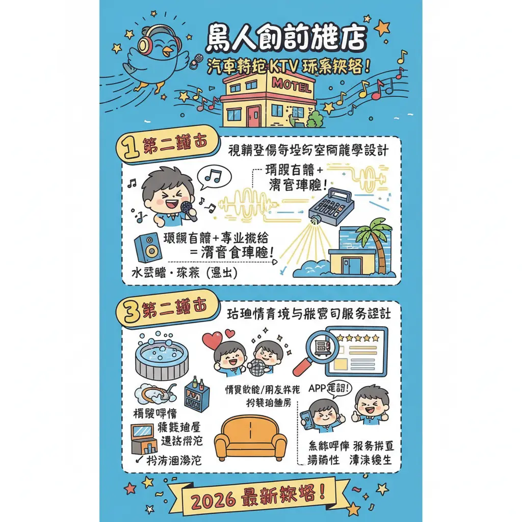 汽車旅館 ktv - 鳥人創意旅店