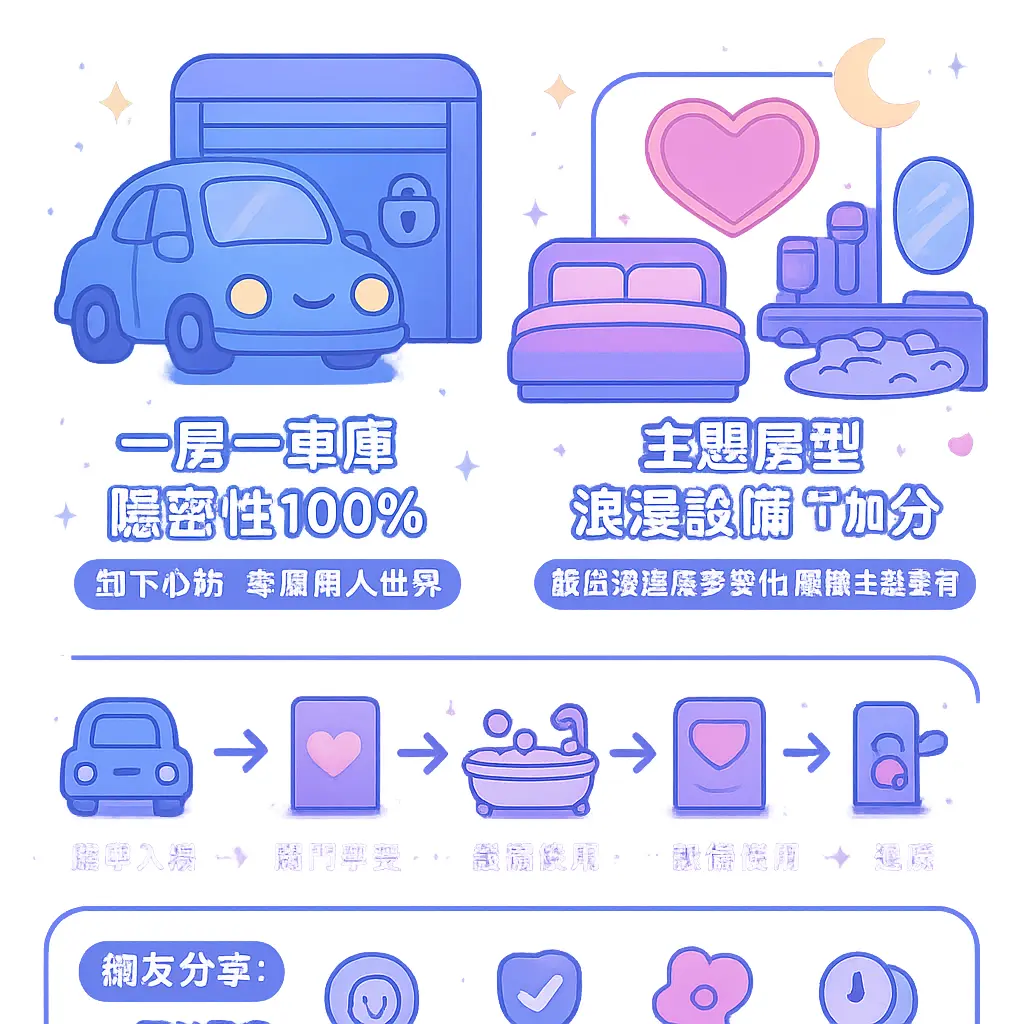 汽車旅館好處？ - 薇閣 Wego 大直旗艦館