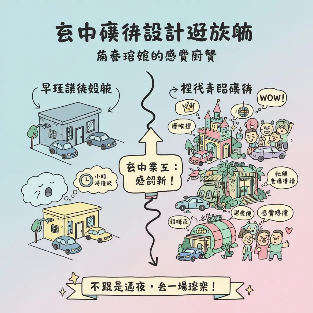 汽車旅館 - 休息旅館