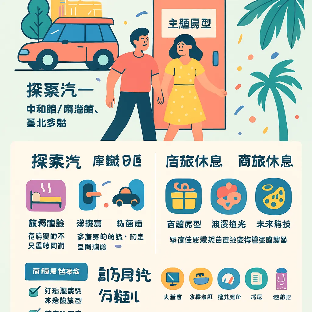 汽車旅館休息2小時 - 樹林