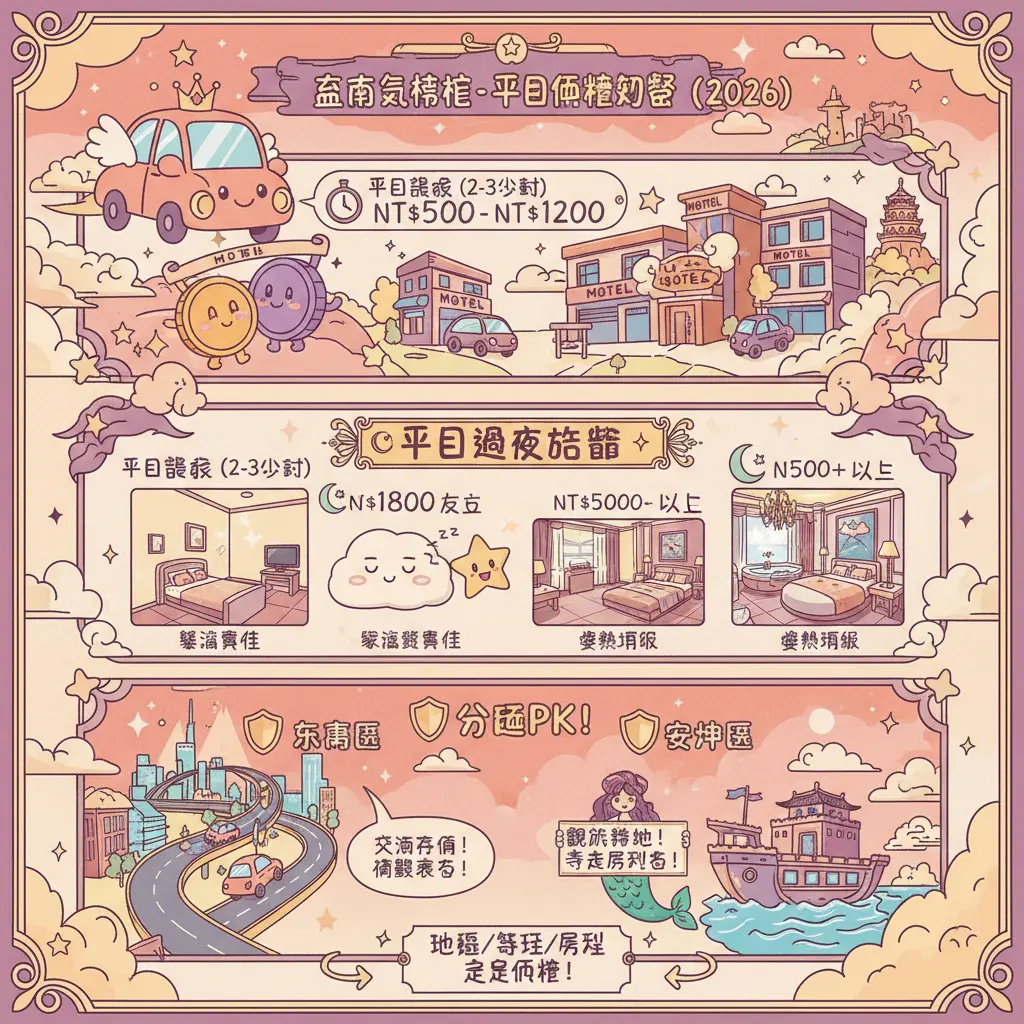 台南 汽車旅館 - 汽車旅館